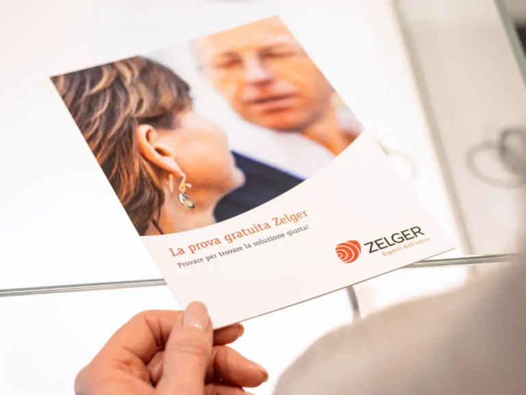 Prova gratuita Zelger per scoprire le soluzioni per l’udito più adatte alle proprie esigenze